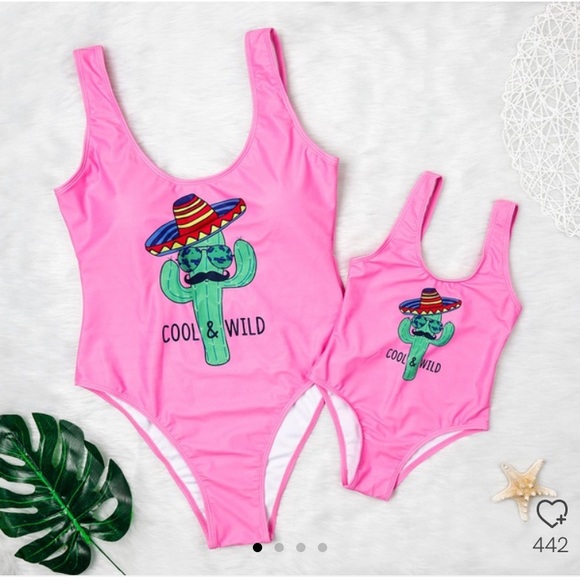 PatPat Other - Mom & Me - Matching One-piece Swimsuits